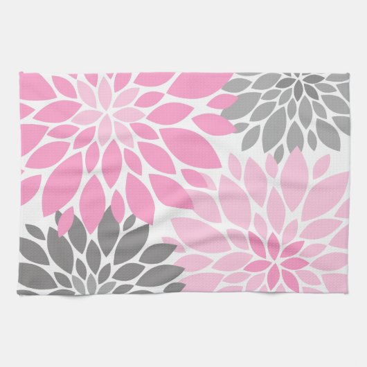 Floral Pattern Theedoek (Horizontaal)