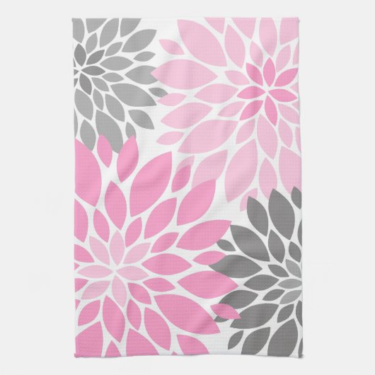 Floral Pattern Theedoek (Verticaal)