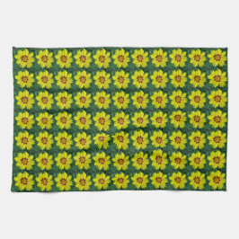 Floral Pattern Theedoek