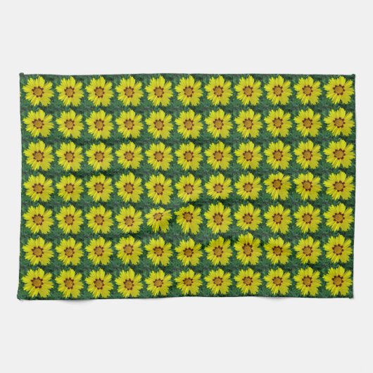 Floral Pattern Theedoek (Horizontaal)