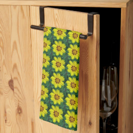 Floral Pattern Theedoek