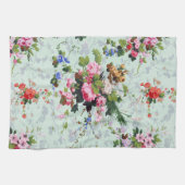  Floral Pattern Theedoek (Horizontaal)