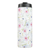 Floral Pattern Thermosbeker (Voorkant)