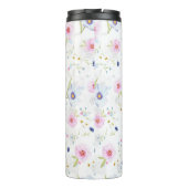 Floral Pattern Thermosbeker (Achterkant)