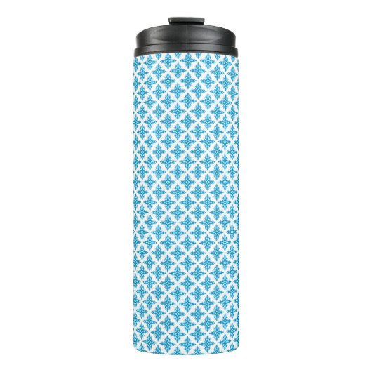 Floral Pattern Thermosbeker (Voorkant)