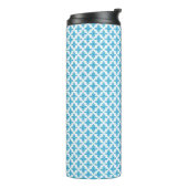 Floral Pattern Thermosbeker (Gedraaid links)