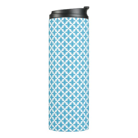 Floral Pattern Thermosbeker (Gedraaid links)