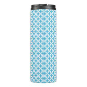 Floral Pattern Thermosbeker (Achterkant)