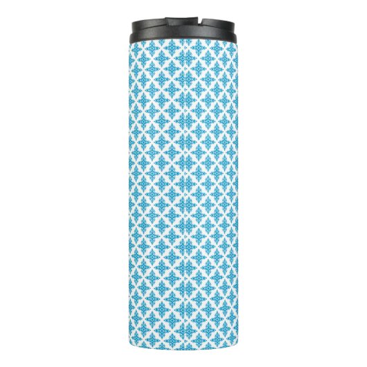 Floral Pattern Thermosbeker (Achterkant)