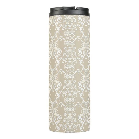 Floral Pattern Thermosbeker (Achterkant)