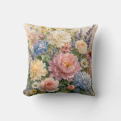 Floral Pattern Throw Pillow Cover Kussen (Voorkant)