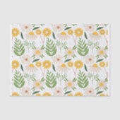 Floral Pattern Tissuepapier (Voorkant)