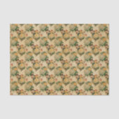  Floral Pattern Tissuepapier (Voorkant)