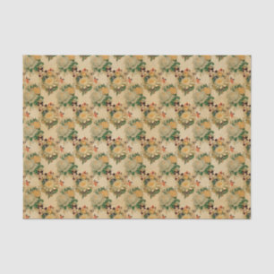  Floral Pattern Tissuepapier