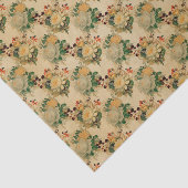 Floral Pattern Tissuepapier (Detail)