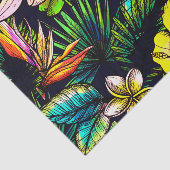 Floral Pattern Tissuepapier (Detail)