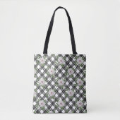Floral Pattern Tote Bag (Voorkant)