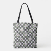 Floral Pattern Tote Bag (Achterkant)