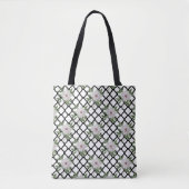 Floral Pattern Tote Bag (Voorkant)