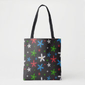 Floral Pattern Tote Bag (Voorkant)
