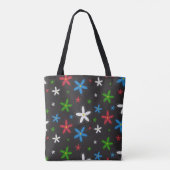 Floral Pattern Tote Bag (Achterkant)