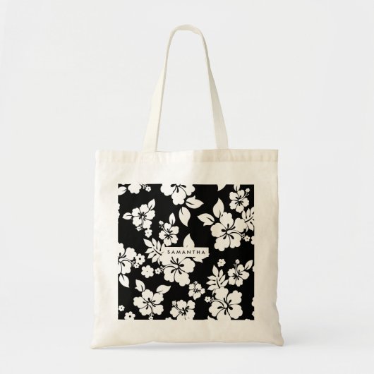 Floral Pattern Tote Bag (Voorkant)
