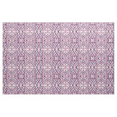 Floral Pattern van de Waterverf Artsy Pink Stof (Yard (91,4 cm))