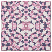 Floral Pattern van de Waterverf Artsy Pink Stof (Swatch)