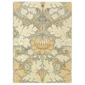 Floral Pattern van William Morris - Klembord (Achterkant)