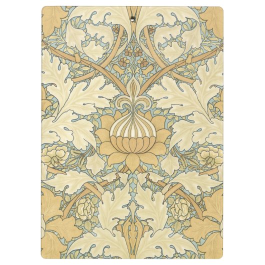 Floral Pattern van William Morris - Klembord (Achterkant)