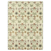 Floral Pattern van William Morris - Klembord (Achterkant)
