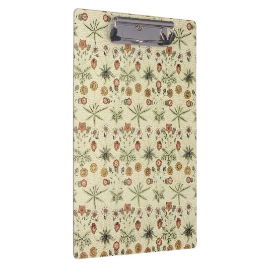 Floral Pattern van William Morris - Klembord (Rechts)