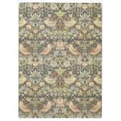 Floral Pattern van William Morris - Klembord (Achterkant)