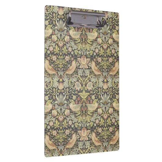 Floral Pattern van William Morris - Klembord (Rechts)