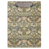 Floral Pattern van William Morris - Klembord (Voorkant)