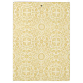 Floral Pattern van William Morris - Klembord (Achterkant)