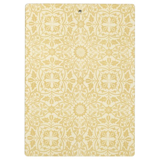 Floral Pattern van William Morris - Klembord (Achterkant)