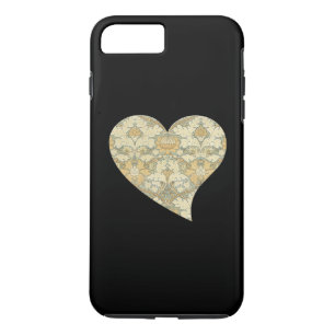 Floral Pattern van William Morris naar Heart Case-Mate iPhone Case