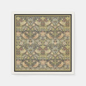 Floral Pattern van William Morris - Paper Napkins Servet (Voorkant)