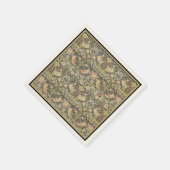 Floral Pattern van William Morris - Paper Napkins Servet (Hoek)