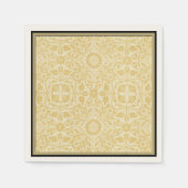 Floral Pattern van William Morris - Paper Napkins Servetten (Voorkant)