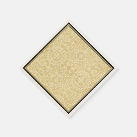 Floral Pattern van William Morris - Paper Napkins Servetten (Hoek)