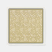 Floral Pattern van William Morris - Paper Napkins Servetten (Voorkant)