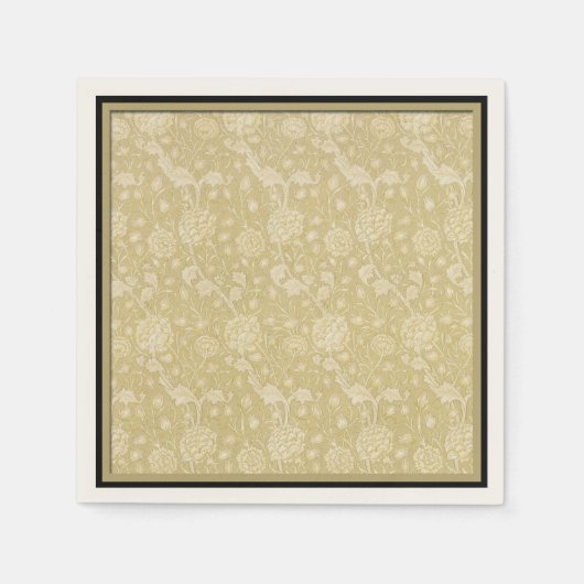 Floral Pattern van William Morris - Paper Napkins Servetten (Voorkant)