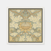 Floral Pattern van William Morris - Paper Napkins Servetten (Voorkant)