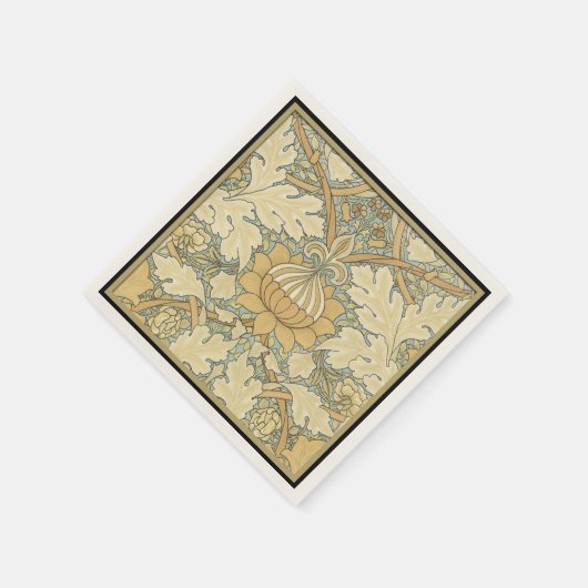 Floral Pattern van William Morris - Paper Napkins Servetten (Hoek)