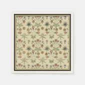Floral Pattern van William Morris - Paper Napkins Servetten (Voorkant)