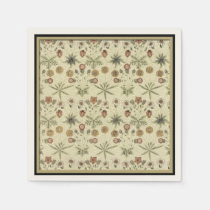 Floral Pattern van William Morris - Paper Napkins Servetten