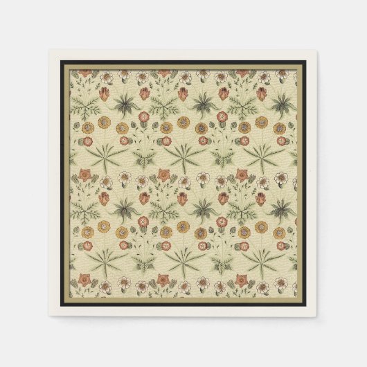 Floral Pattern van William Morris - Paper Napkins Servetten (Voorkant)