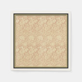 Floral Pattern van William Morris - Paper Napkins Servetten (Voorkant)
